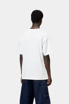 T-shirt Homem Carhartt WIP Madison Branca Carhartt 