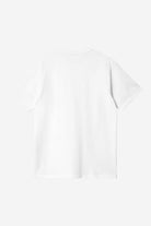 T-shirt Homem Carhartt WIP Madison Branca Carhartt 