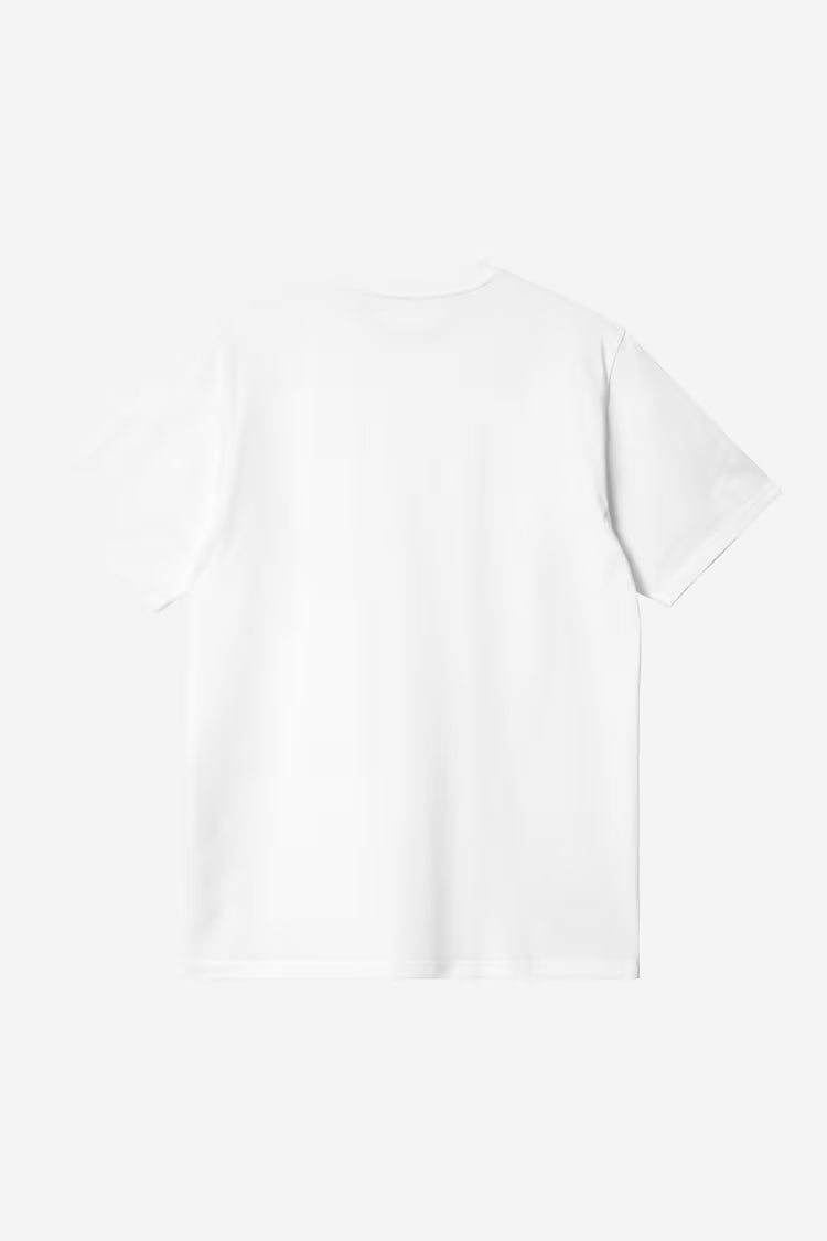 T-shirt Homem Carhartt WIP Madison Branca Carhartt 