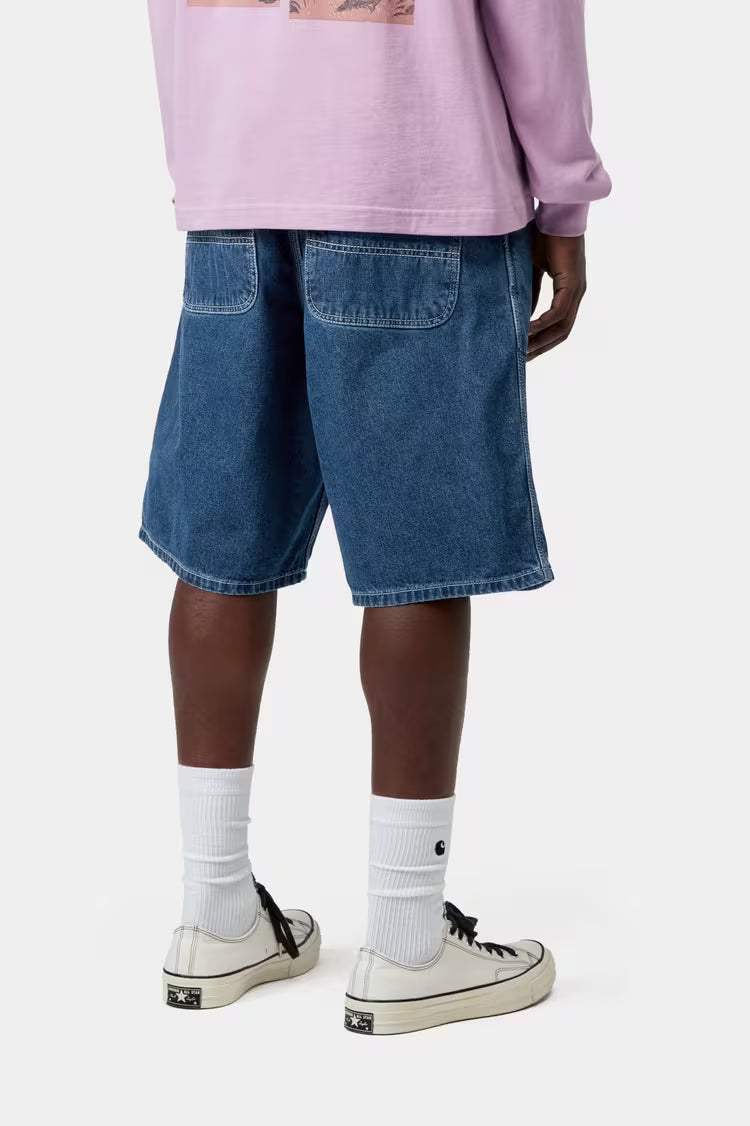 Calções Carhartt Homem WIP Simple Azul Carhartt 