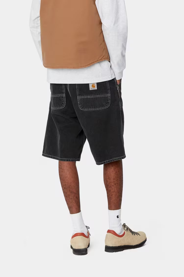 Calções Carhartt WIP Simple Preto Carhartt 