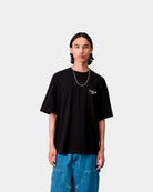 Carhartt WIP T-Shirt Signature Preta I0338280D2XX