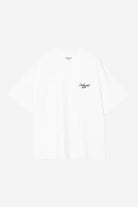 Carhartt WIP T-Shirt Signature Branca Carhartt 