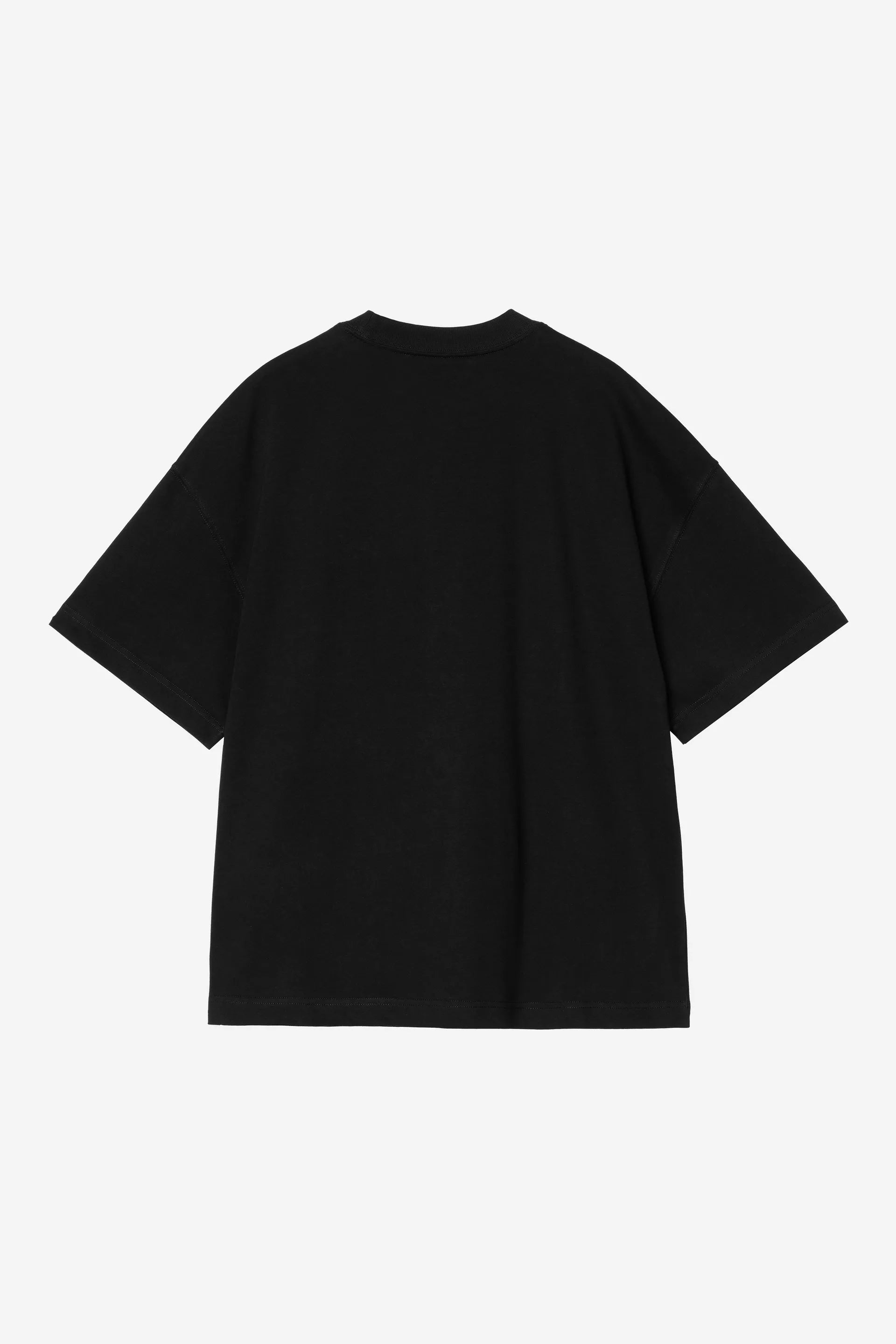 Carhartt WIP T-Shirt Signature Preta Carhartt 
