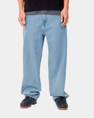 Carhartt WIP Aaron Calças de Ganga Azul  I0342370112