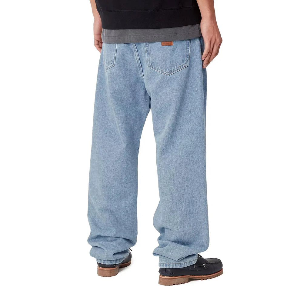 Carhartt WIP Aaron Calças de Ganga Azul Carhartt 