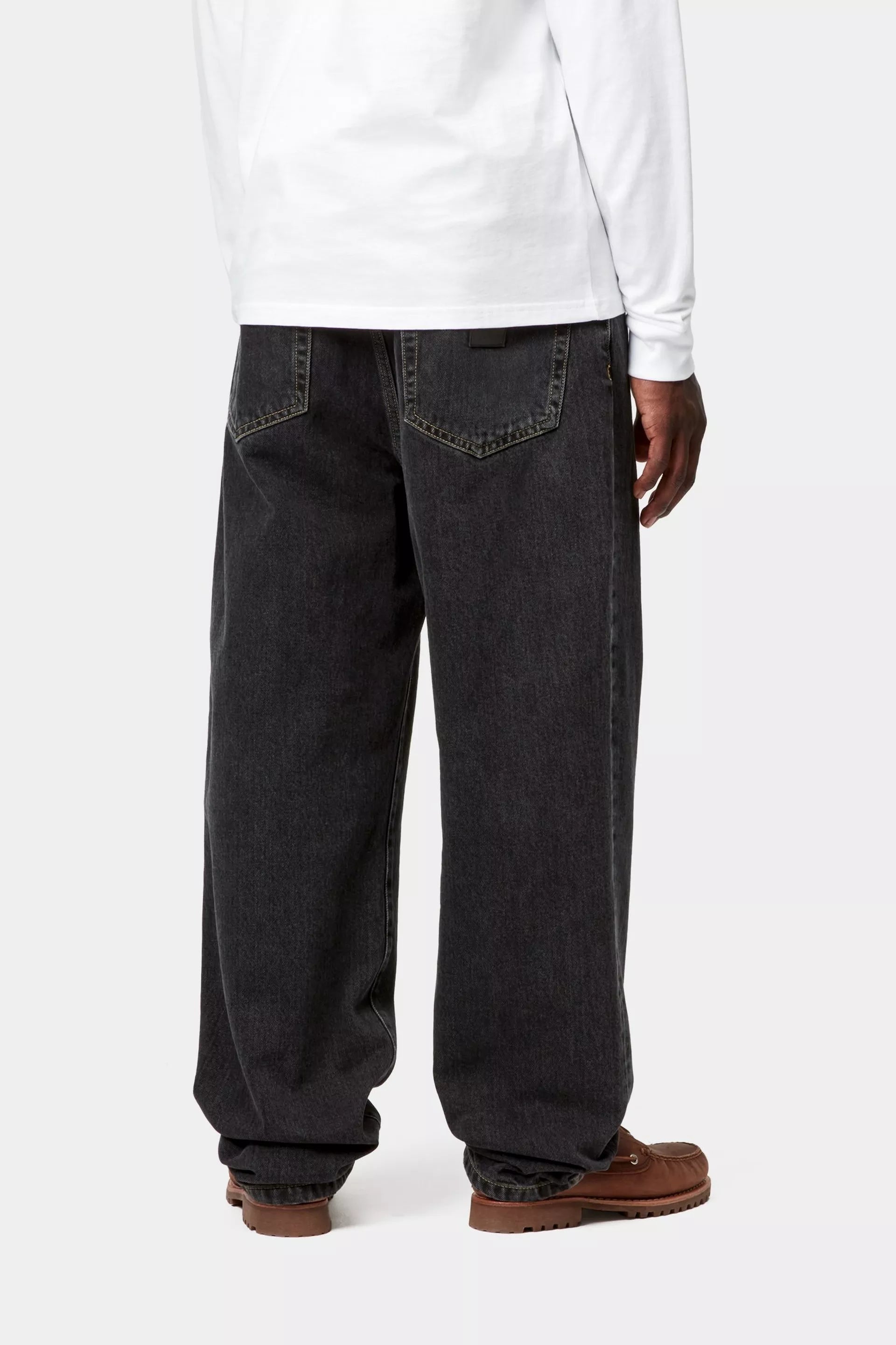 Carhartt WIP Calça Aaron Preta Carhartt 