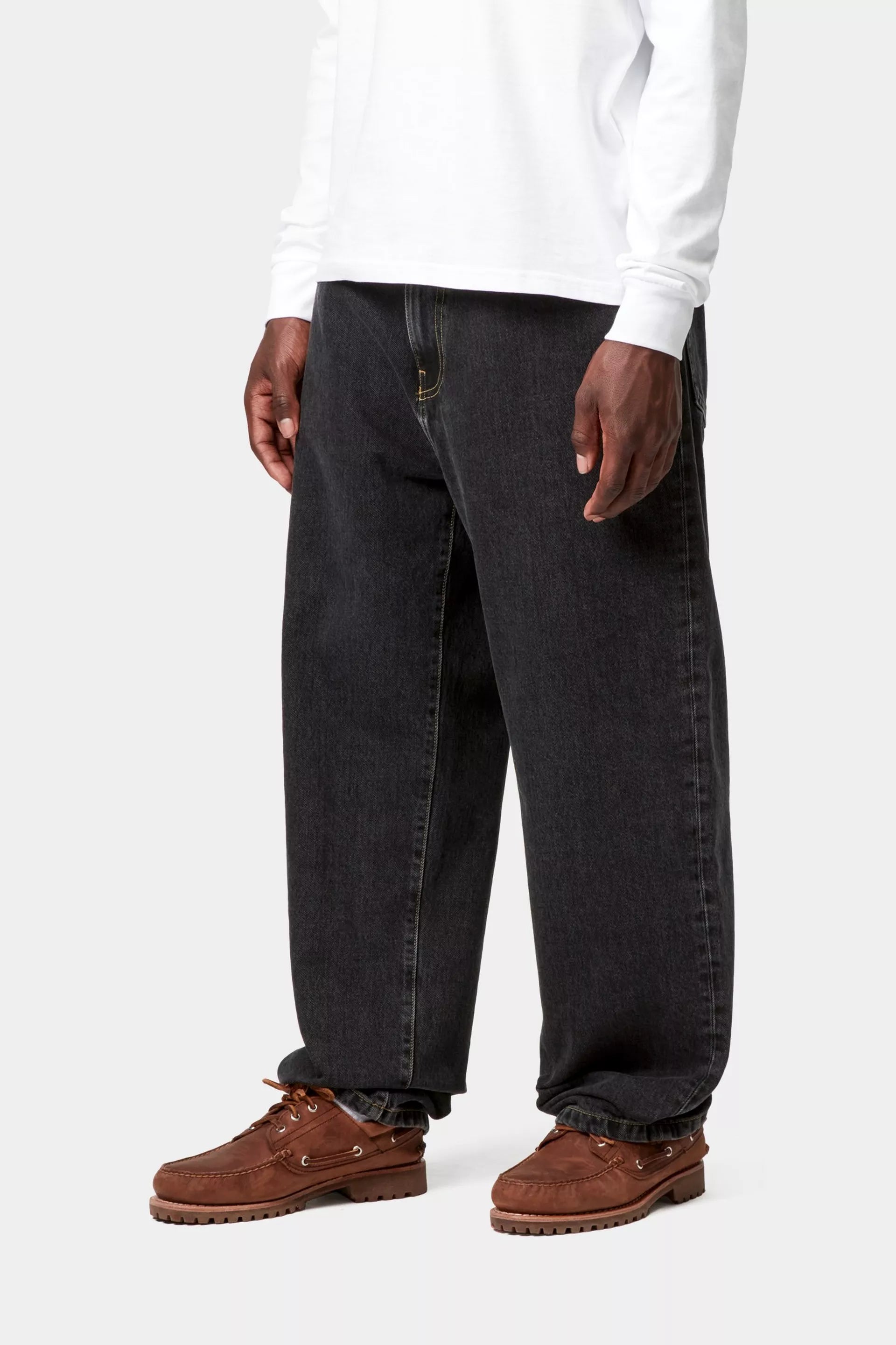 Carhartt WIP Calça Aaron Preta Carhartt 