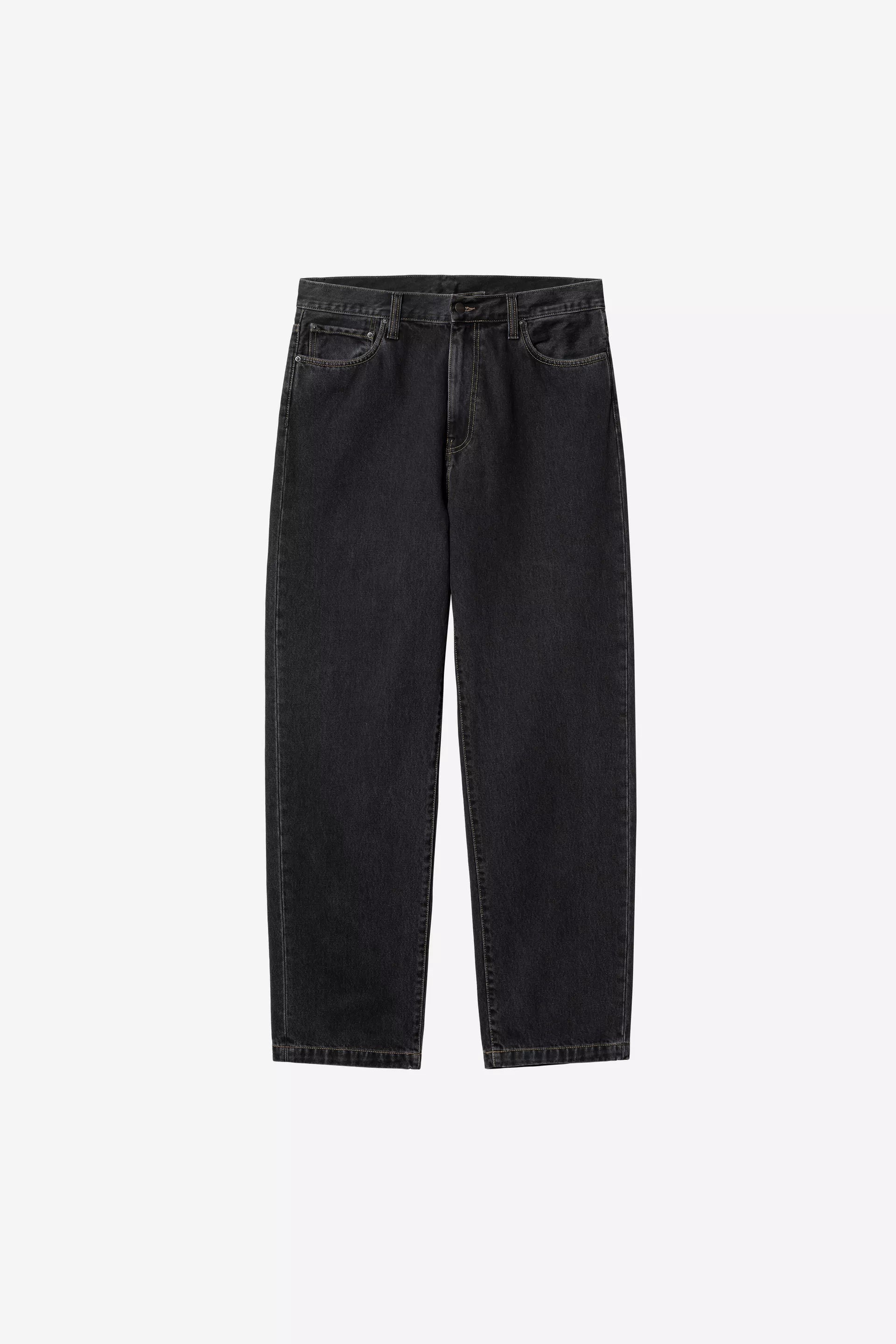 Carhartt WIP Calça Aaron Preta Carhartt 