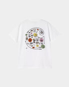 Carhartt WIP T-shirt Catalogue C Logo Branca I03476102