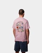 Carhartt WIP T-shirt Catalogue C Logo Rosa I0347612P8