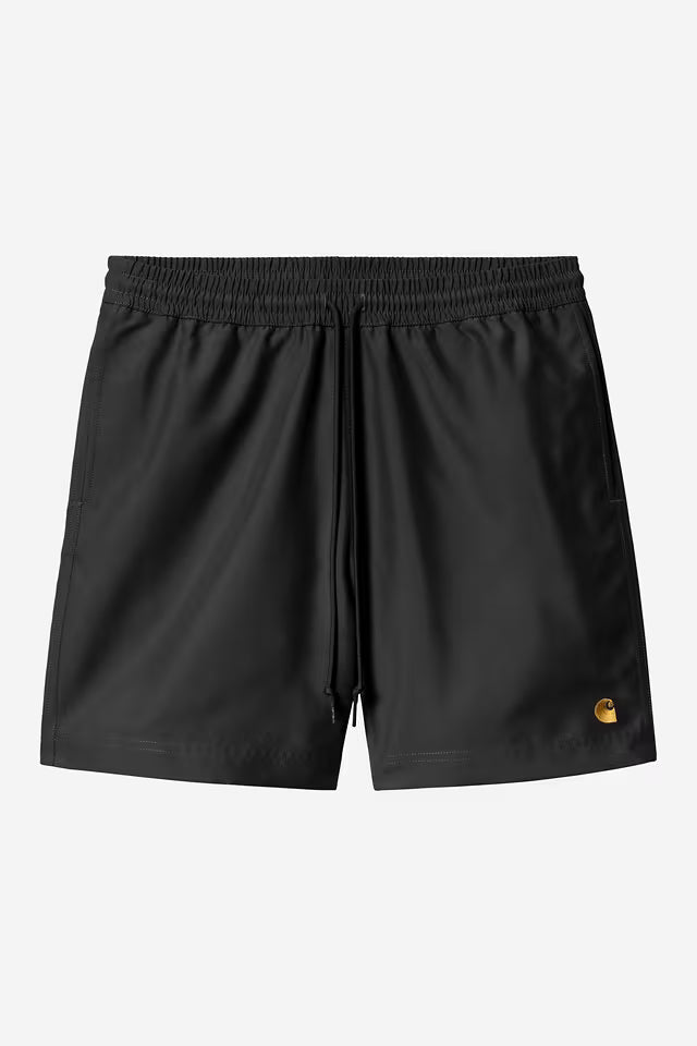 Calções de Banho Carhartt WIP Chase Preto Carhartt 