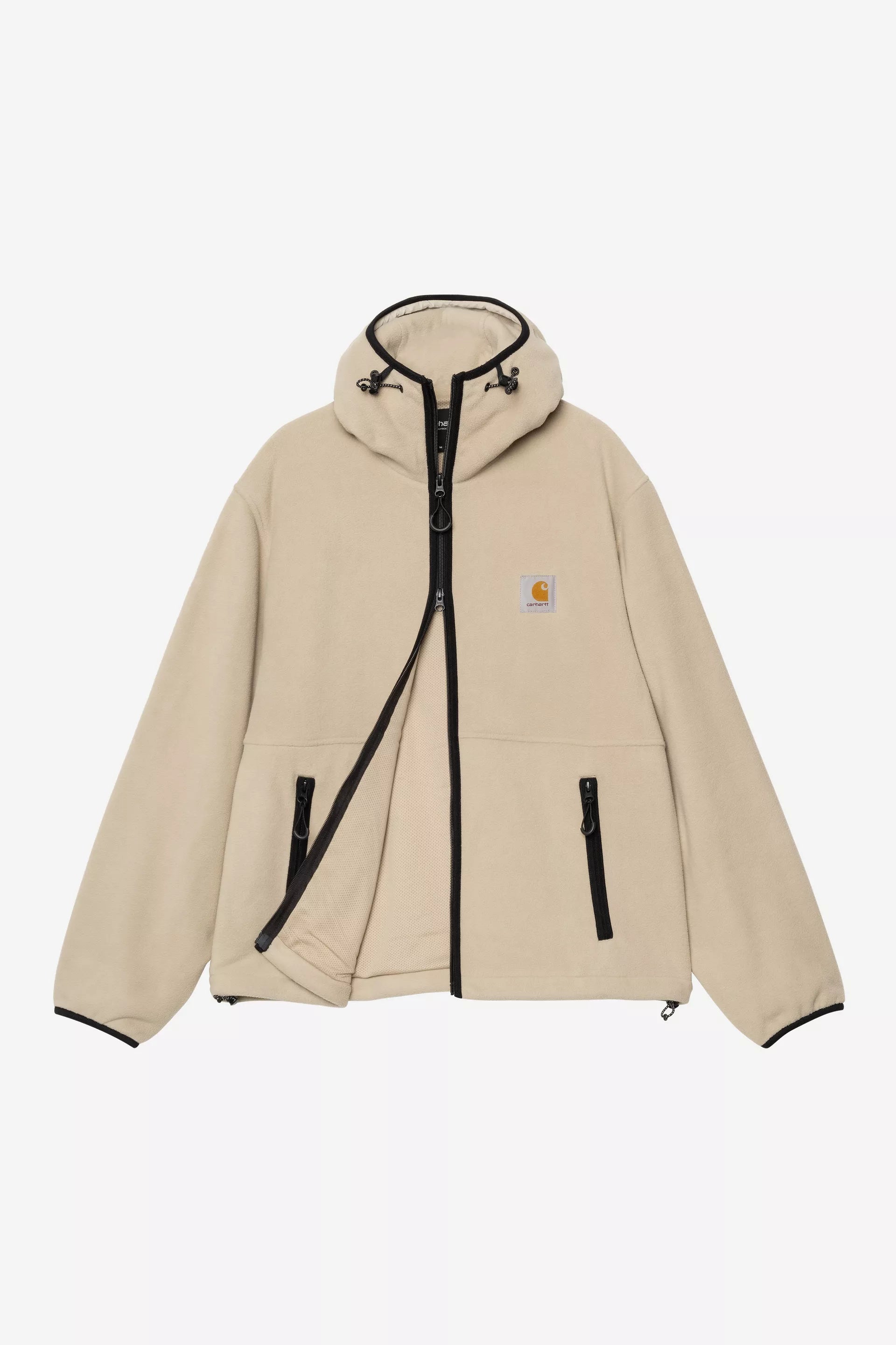 Carhartt WIP Blusão Blevin Liner Bege Carhartt 
