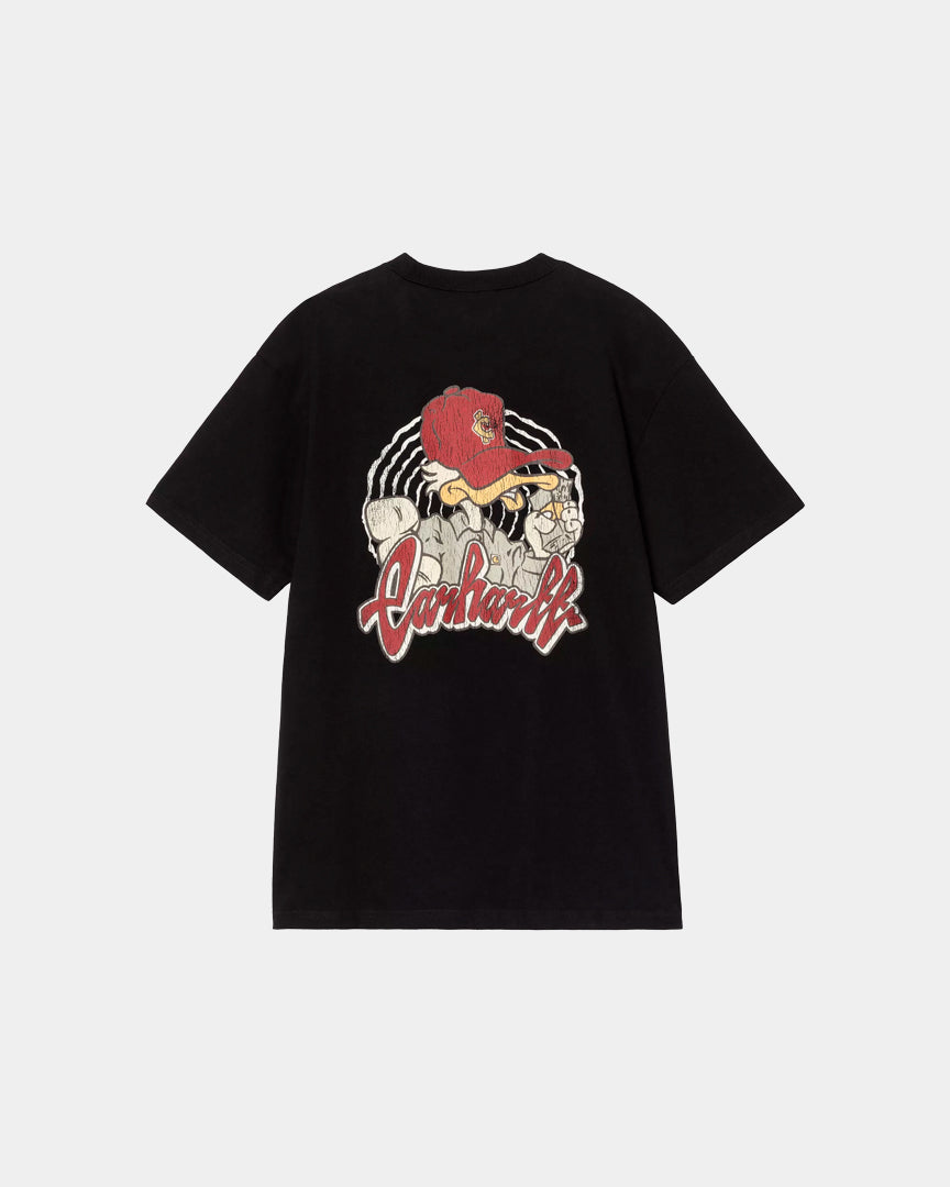 Carhartt WIP T-Shirt S/S Chedda Preta I0354288960