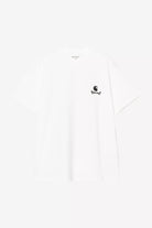 Carhartt WIP T-Shirt Logo Archive Branca Carhartt 
