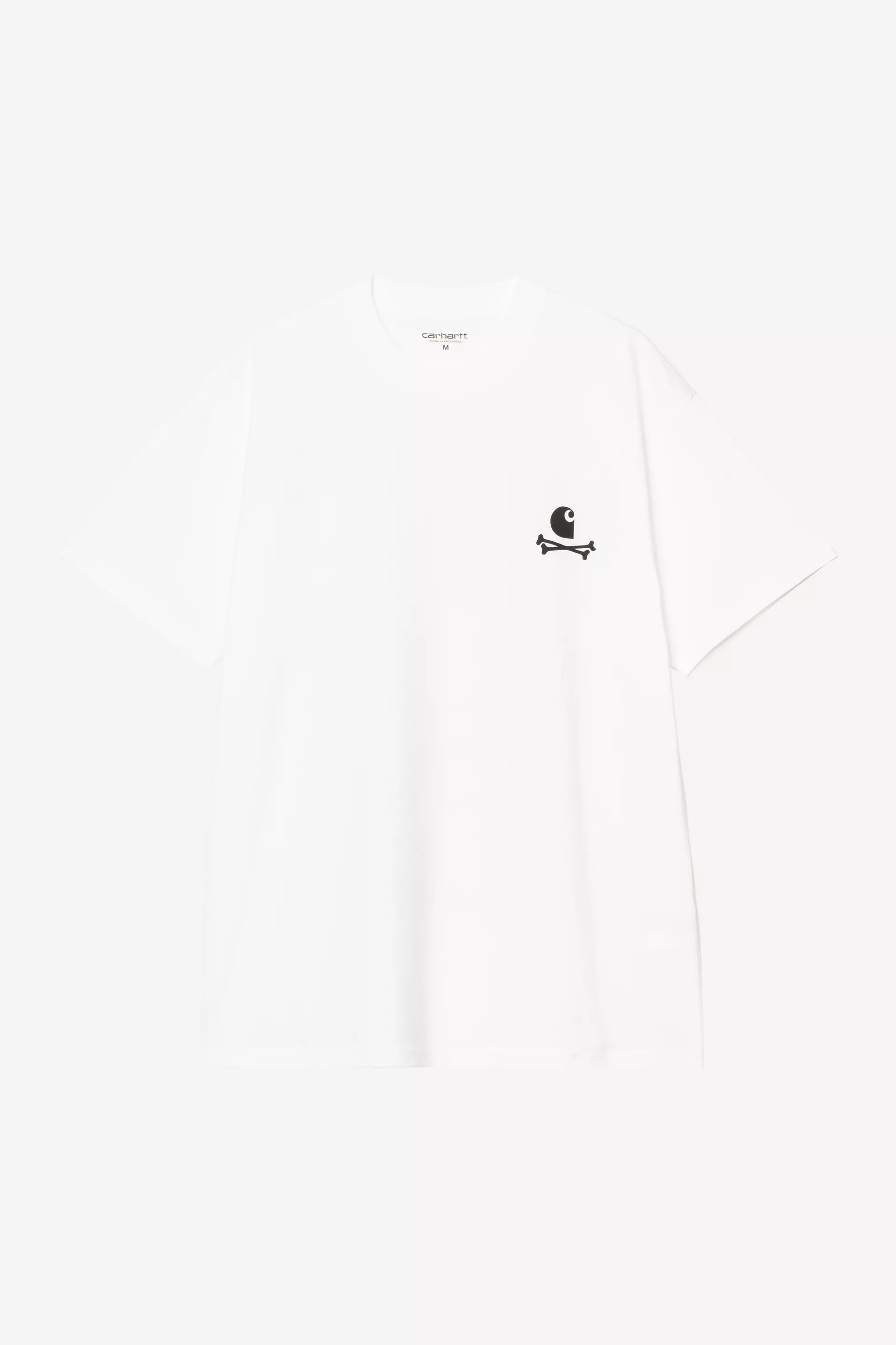 Carhartt WIP T-Shirt Logo Archive Branca Carhartt 
