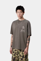 Carhartt WIP T-Shirt Distance Cinza Carhartt 