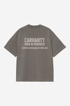 Carhartt WIP T-Shirt Distance Cinza Carhartt 