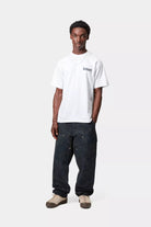 Carhartt WIP T-Shirt Schooling Branco Carhartt 