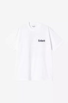 Carhartt WIP T-Shirt Schooling Branco Carhartt 