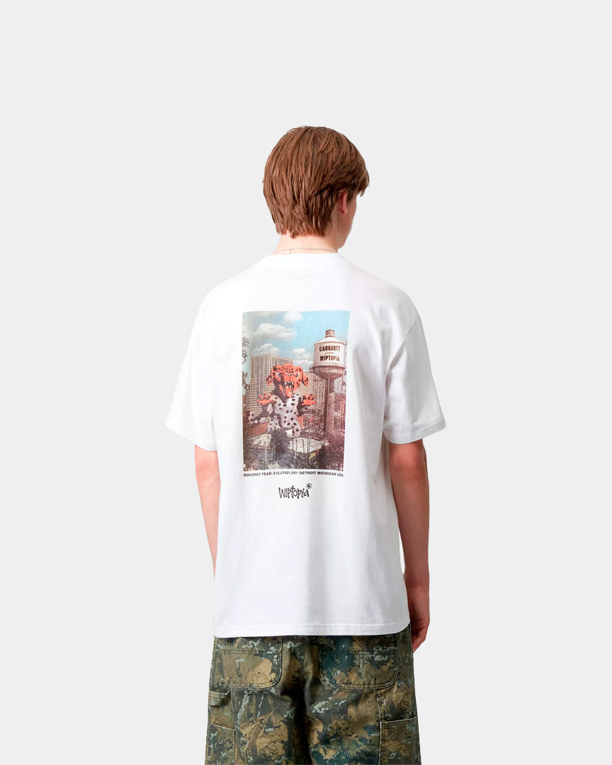 Carhartt WIP T-Shirt Wiptopia Branca I03549202X
