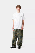 Carhartt WIP T-Shirt Wiptopia Branca Carhartt 