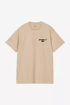 Carhartt WIP T-Shirt Wiptopia Bege Carhartt 