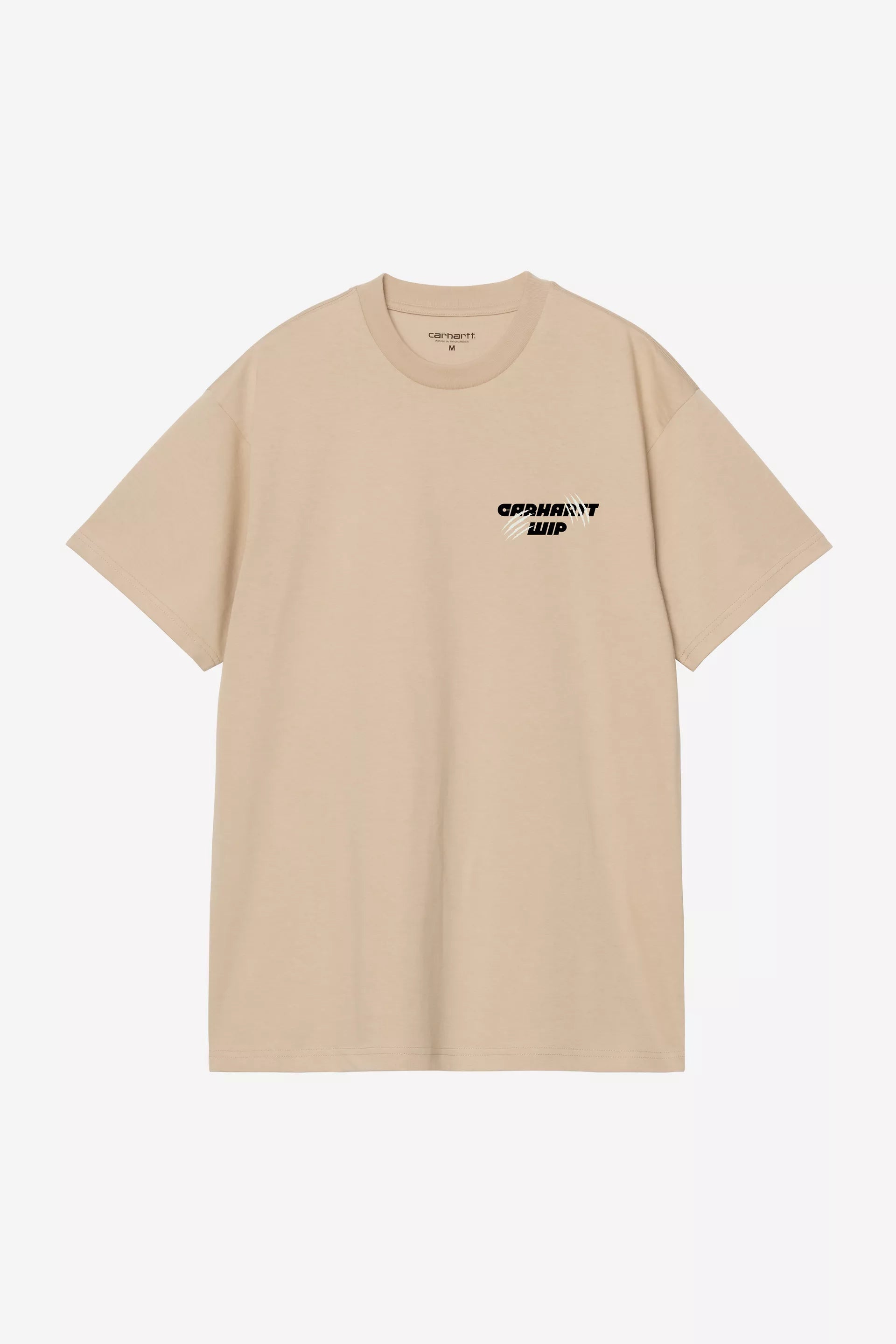 Carhartt WIP T-Shirt Wiptopia Bege Carhartt 