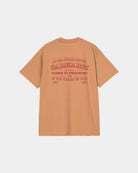 Carhartt WIP T-Shirt One 3 Castanha I0355032FSXX