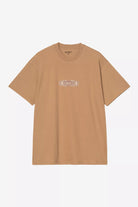 Carhartt WIP T-Shirt One 3 Castanha Carhartt 