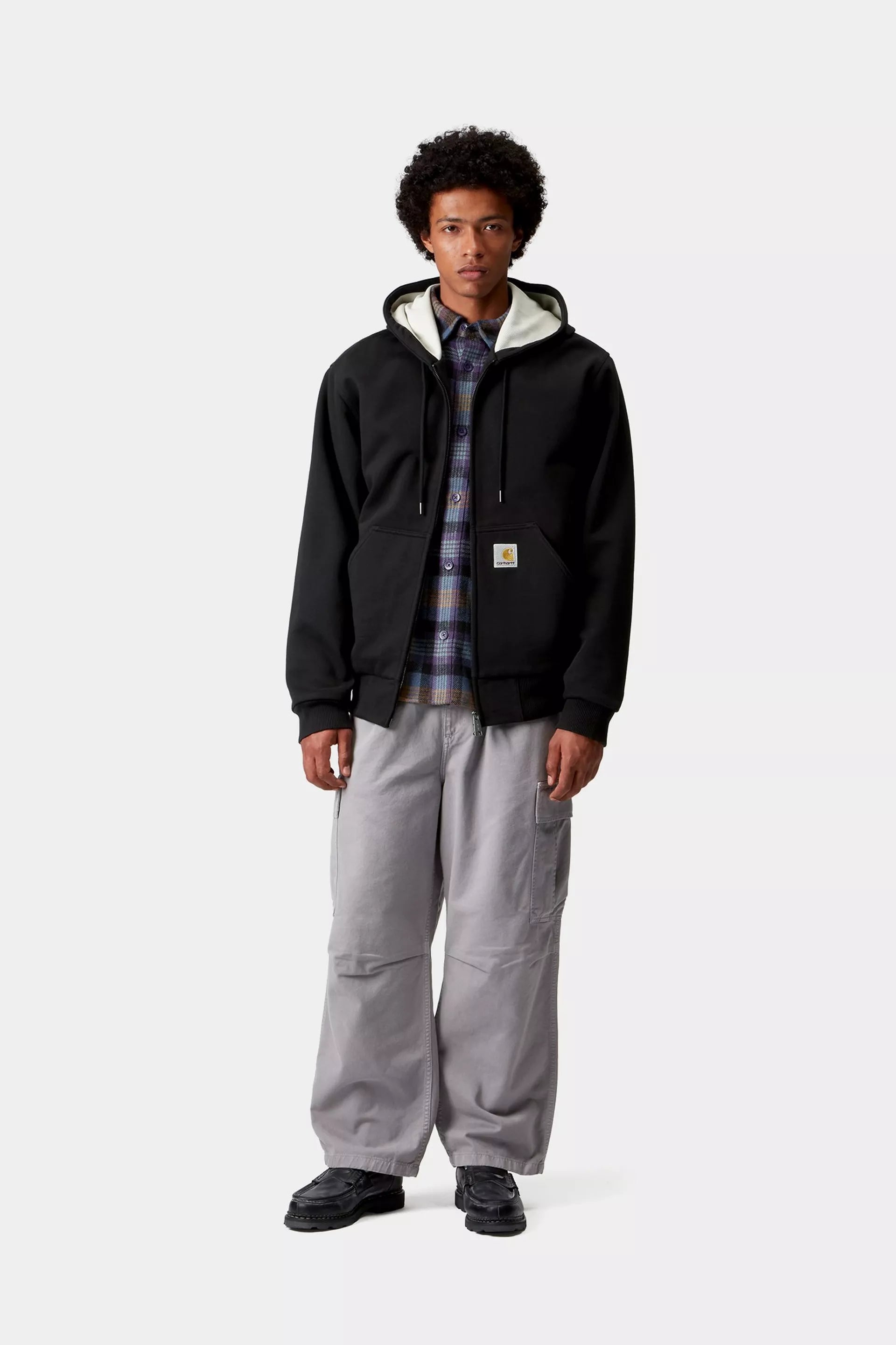 Carhartt WIP Casaco Active Sweat Preto Carhartt 