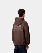 Carhartt WIP Camisola Distance Bordô Acastanhado I03563933H4J