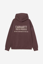 Carhartt WIP Camisola Distance Bordô Acastanhado Carhartt 