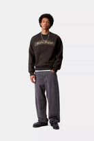 Carhartt WIP Camisola Big School Castanha Carhartt 