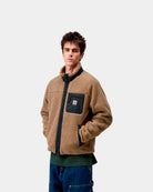 Carhartt WIP Casaco Pretend Liner Bege I0356960DKXX