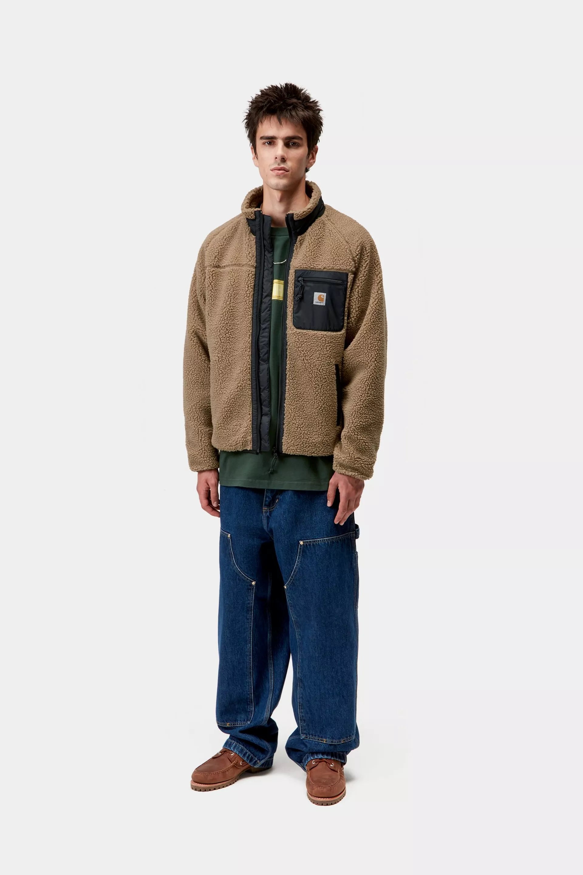 Carhartt WIP Casaco Pretend Liner Bege Carhartt 