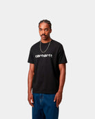 Carhartt WIP T-Shirt S/S Script Preta  I0357000D2