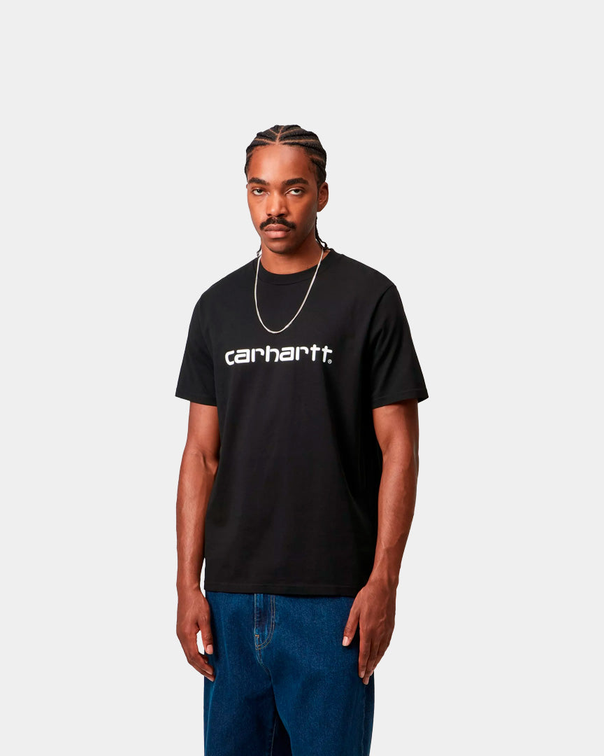 Carhartt WIP T-Shirt S/S Script Preta  I0357000D2