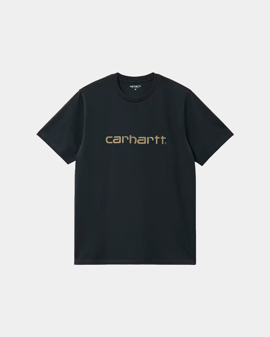 T-Shirt Carhartt WIP S/S Script Marinho  I0357003PLXX