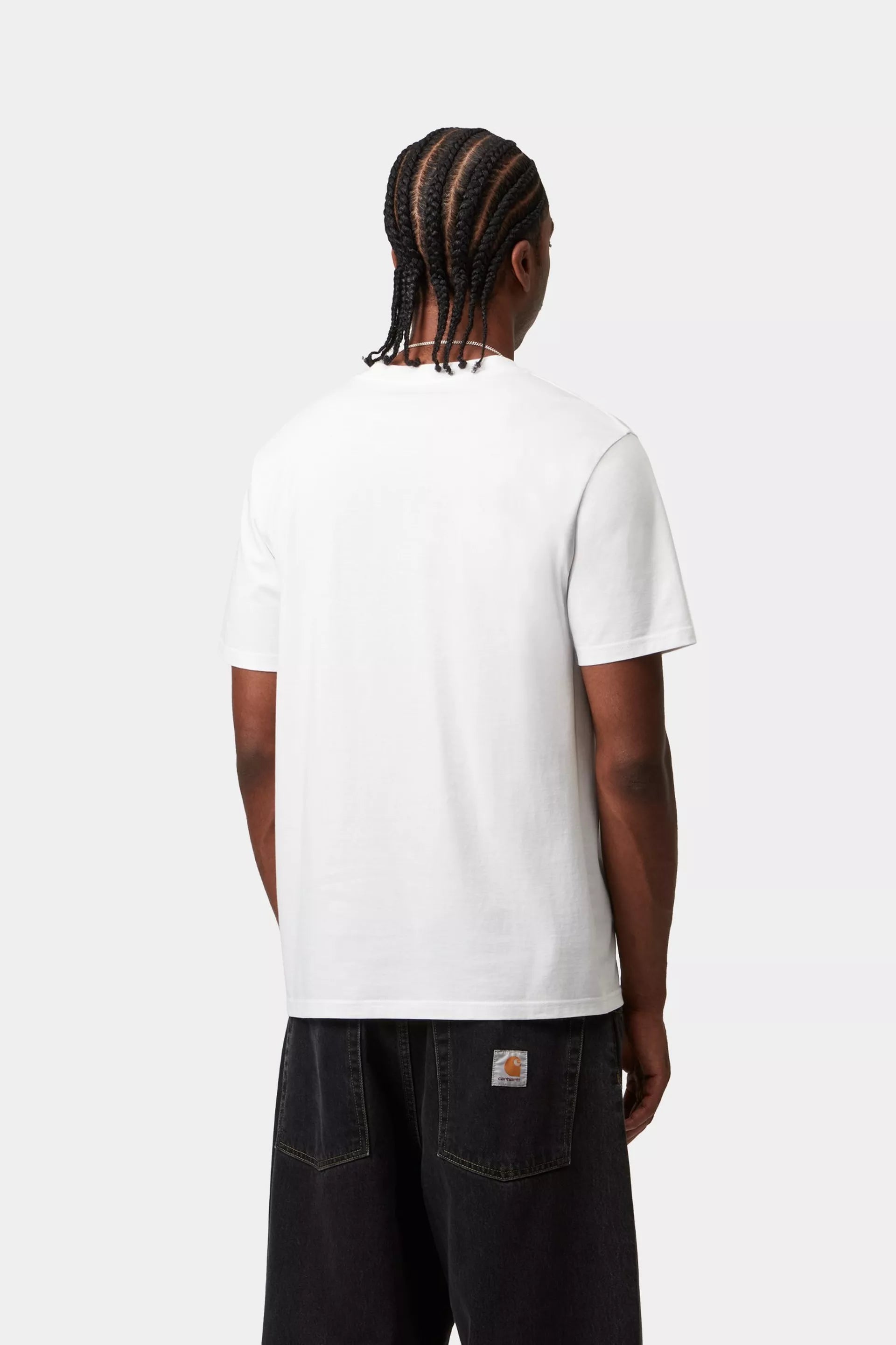 Carhartt WIP T-Shirt S/S Script Branca/Preta Carhartt 