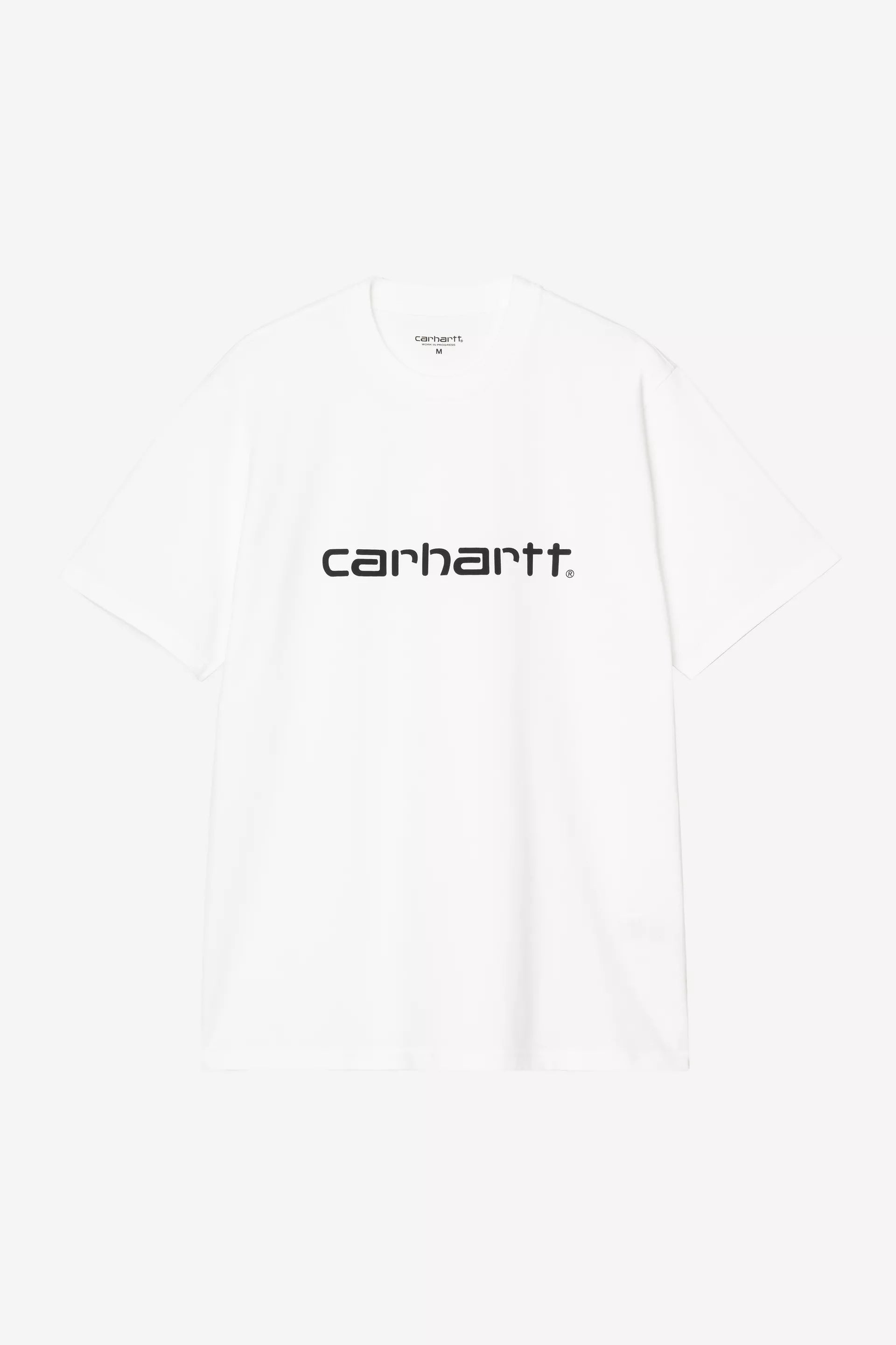 Carhartt WIP T-Shirt S/S Script Branca/Preta Carhartt 