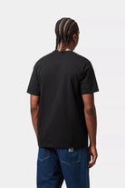 Carhartt WIP T-Shirt S/S Script Preta Carhartt 
