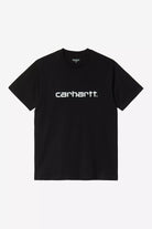 Carhartt WIP T-Shirt S/S Script Preta Carhartt 