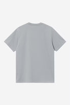 T-Shirt Carhartt WIP S/S Script Cinza Azulado Carhartt 