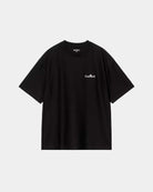 T-shirt Carhartt Wip Label Preta I036180.89