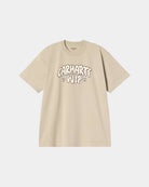 T-shirt Carhartt WIP Cloud Script Bege I036200.3IN