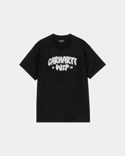 T-shirt Carhartt WIP Cloud Script Preto I036200.89