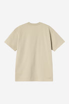 T-shirt Carhartt WIP Cloud Script Bege Carhartt 