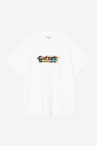 T-shirt Carhartt WIP S/S Primary Branco Carhartt 