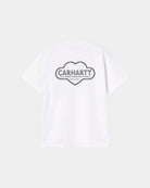 T-shirt Homem Carhartt WIP Could Heart Branca Carhartt 